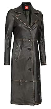 ジャケット・アウター all leather long coat CAMEL leather_car_coat_mens_camel_br